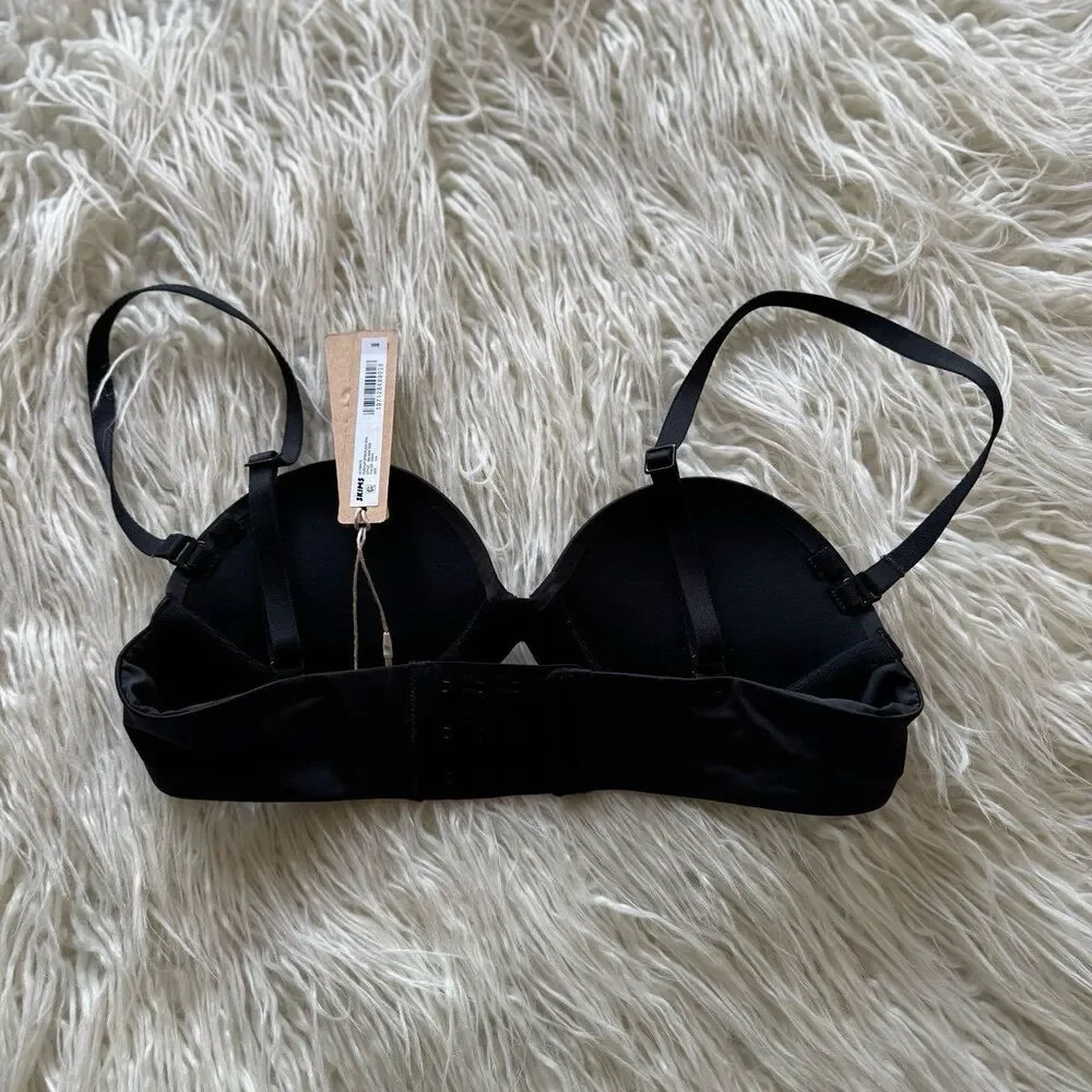 Skims Ultimate Push Up Strapless Bra Onyx Size 32A - Picture 5 of 8
